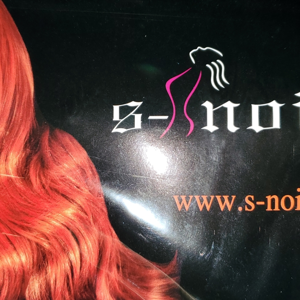 Blonde clip in hair extensions X2